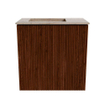 Mondiaz JOYA-DLUX Meuble de toilette 40cm - couleur Ruby - Vasque FAYE position Gauche 1 trou de robinet couleur Saba SW1425559