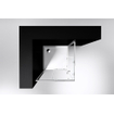 Best Design Project Cabine de douche accès d'angle 100x100x190cm verre 5mm SW279812