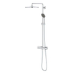 Grohe Vitalio Joy Shower System Douchesysteem - met thermostaatkraan - mat zwart SW1440575