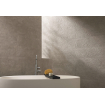 Fap Ceramiche Nobu wandtegel - 25x75cm - gerectificeerd - Natuursteen look - Grey mat (grijs) SW1119890