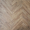 Terravito Comico wand- en vloertegel - 15x90cm - 9.5mm - Rechthoek - gerectificeerd - Houtlook - Bruin mat SW545407