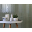 SAMPLE Terravito Ornato Keramische wand - 10x30.5cm - 8.6mm - Groen SW1412163