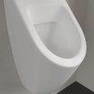 Villeroy & Boch Subway urinoir met bevestiging zonder deksel 28.5x53.5x31.5cm ceramic+ stone white SW209616