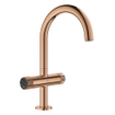 Grohe Atrio private collection L-size wastafelmengkraan m/grepen warm sunset SW930066