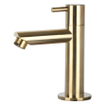 Differnz Helios Set lave-mains 37.5x18.5cm marbre robinet droit doré mat SW333568