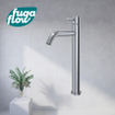 FugaFlow Eccelente Sobrado Slim Slim Mitigeur rehaussé lavabo 32.6cm Chrome brillant SW1123324