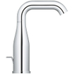 GROHE Essence Mitigeur de lavabo Sur pied - bec 11,4 cm - taille M - bec haut orientable - vidage - chrome SW656527