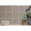 Terravito Viondo wandtegel - 13x13cm - 10mm - Vierkant - Grijs Glans SW542673