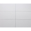 Terravito Gidoro carreau mural - 30x60cm - 10mm - Rectangulaire - rectifié - Blanc mat SW88499