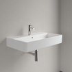Villeroy & Boch Memento 2.0 lavabo - dessous meulé 80x47cm - avec trop-plein 1 trou de robinet CeramicPlus SW336054