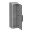 BRAUER Elevate armoire de salle de bains - 120x35x35cm - hors poignée rapportée - 1 porte - ouvrant à gauche ou à droite - Forest Seashell SW1199964