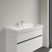 Villeroy & Boch Collaro lavabo pour meuble - 100x47cm - avec trop-plein 1 trou de robinet blanc SW358337