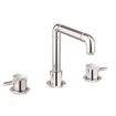 Crosswater MPRO INDUSTRIAL Robinet de lavabo 3 trous - sans vidange - chrome SW451396