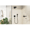 Hansgrohe Duoturn E inbouwkraan voor 2 functies mat zwart SW918753
