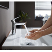 Hansgrohe Talis Es robinet lavabo 110 avec vidage chrome SW28983