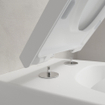 Villeroy & Boch Venticello cuvette suspendue - évacuation profonde DirectFlush 37.5x56cm - ceramic+ stone white SW209653
