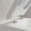 Villeroy & Boch Venticello WC suspendu à fond creux 37.5x56cm DirectFlush Ceramic+ stone white SW209653