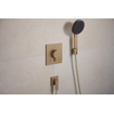 Hansgrohe FixFit Fine E Coude mural de raccordement - sans clapet antiretour - bronze brossé SW1388284