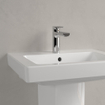 Villeroy et Boch Subway 2.0 Lavabo 55x47cm 1 trou pour robinetterie avec trop plein Blanc 1024088