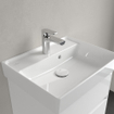 Villeroy & Boch COLLARO Lave-main WC 50x15x8.5cm avec trop-plein 1 trou de robinet Blanc Alpin SW358368