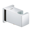 GROHE Euphoria cube wandaansluitbocht met wandhouder chroom SW63465