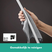 Hansgrohe Isiflex doucheslang 1/2x160cm mat wit SW297287