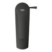 Grohe Start QuickFix Wastafelmengkraan - opbouw - 10.9cm uitloop - S-size - mat zwart SW1126960