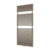 Plieger Florian Nxt M radiateur design double horizontal avec raccordement central 1406x600mm 1153W grès 7255243