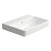Laufen Pro S lavabo 46.5x60x17.5cm 1 trou de robinet céramique blanc 0083303