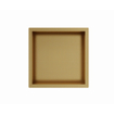 Inbouwnis 30x30x7cm Goud TWEEDEKANS OUT13276