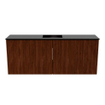 Mondiaz JOYA 100cm meuble de toilette - couleur Ruby - Vasque FAYE position Milieu 1 trou de robinet couleur Urban. SW1421829