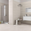 Cifre Ceramica Neutra wandtegel - 30x90cm - Rechthoek - 10.5mm - gerectificeerd - Betonlook - Neutra Cream SW359761