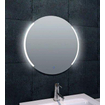 Wiesbaden Round spiegel 60cm met spiegelverwarming dimbare LEDverlichting IP44 aluminium OUTLETSTORE STORE23243
