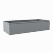 Mondiaz FOGE wastafelonderkast - 110x45x25cm - 1 lade - uitsparing rechts - softclose - Plata SW1015323