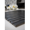 The Mosaic Factory Sevilla mozaïektegel - 29.6x29.9cm - wandtegel - Rechthoek - Porselein Carbon Shades of Chalk mat/glans SW1015078