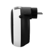 Eurom Plug in heater Chauffage céramique Prise murale 700 watts blanc noir SW486883