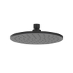 IVY Bond Ensemble de douche pluie - encastré - symmetry - inverseur-vanne d’arrêt 2 voies - bras mural 40 cm - tête de douche medium 20 cm - barre de douche avec sortie - flexible de douche 150 cm - douchette barreau - Noir mat PED SW1033780