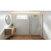 Terravito Gidoro wandtegel - 25x40cm - 9mm - Wit mat SW88496