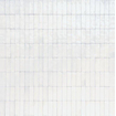 SAMPLE Ceralto Drapé Mural Wandtegel 5x15cm 10mm porcellanato Bianco SW1170869