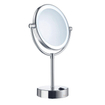 Smedbo Outline miroir grossissant avec éclairage à led, double lumière chrome SW421816