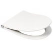 Plieger Zano Ensemble WC - réservoir encastré UP320 - WC suspendu - abattant Pressalit - softclose - plaque de commande blanche - boutons ronds - blanc SW1222527