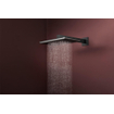 Hansgrohe Raindance alive Douche de tête 210/340 2 jets bras mural droit - Chrome noir brossé (anthracite) SW1388664