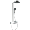 Hansgrohe Rainfinity showerpipe 250 1jet showertablet 350 chroom SW918322