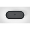 Arcqua Case Vasque à poser Ovale 60x26cm Anthracite mat SW767309