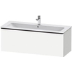 Duravit D-neo Meuble sous vasque 121x46.2x44cm 1 tiroir Blanc mat SW640685