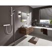 Hansgrohe Vivenis ééngreeps badmengkraan opbouw wit mat SW647131