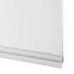 Sealskin profil d'étanchéité horizontal universel 6/8mm longueur 1 mètre transparent SW696407