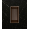 Hotbath &MORE Inbouwbox of inbouwnis - 30x15x10 - frameless - Tuscan bronze SW1247747