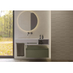 Terravito Evarno wandtegel - 25x50cm - Ivory mat (crème) SW1126158