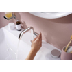 Hansgrohe Tecturis Wastafelmengkraan - zonder waste - 13cm uitloop - chroom SW918804